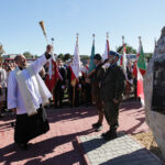 Odsłonięcie i poświęcenie pomnika Żołnierzy WP poległych w czasie wojny / Wojciech Habdas / Radio Kielce