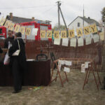 Festyn „W dzień świętej Tekli, ziemniaki będziem piekli” w Dębnie / Ewa Okońska / Radio Kielce