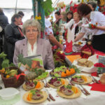 Festyn „W dzień świętej Tekli, ziemniaki będziem piekli” w Dębnie / Ewa Okońska / Radio Kielce