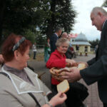 Dożynki powiatu skarżyskiego w Skarżysku Kościelnym / Krzysztof Żołądek / Radio Kielce