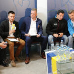 12.09.2013 Spotkanie przedstawicieli Klubu  Sportowego Vive Targi Kielce z przedstawicielami Stowarzyszenia Kibiców Piłki Ręcznej "Iskra Kielce" / Wojciech Habdas / Radio Kielce