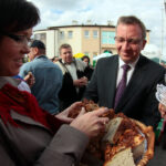 Dożynki powiatu skarżyskiego w Skarżysku Kościelnym / Krzysztof Żołądek / Radio Kielce