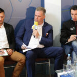 12.09.2013 Spotkanie przedstawicieli Klubu  Sportowego Vive Targi Kielce z przedstawicielami Stowarzyszenia Kibiców Piłki Ręcznej "Iskra Kielce" / Wojciech Habdas / Radio Kielce