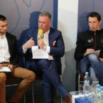 12.09.2013 Spotkanie przedstawicieli Klubu  Sportowego Vive Targi Kielce z przedstawicielami Stowarzyszenia Kibiców Piłki Ręcznej "Iskra Kielce" / Wojciech Habdas / Radio Kielce