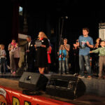 Koncert charytatywny "Mały Gest", z którego dochód przeznaczony jest  na rehabilitację osób z autyzmem. / Wojciech Habdas / Radio Kielce