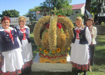 13. Świętokrzyskie Dożynki Wojewódzkie / Ewa Okońska / Radio Kielce