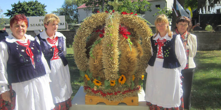 13. Świętokrzyskie Dożynki Wojewódzkie / Ewa Okońska / Radio Kielce