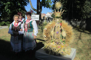 13. Świętokrzyskie Dożynki Wojewódzkie / Ewa Okońska / Radio Kielce