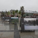 Wystawa Wielki Terror na kieleckim rynku / Wojciech Habdas / Radio Kielce