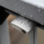 Kłódki miłości na mostku nad Silnicą / Wojciech Habdas / Radio Kielce