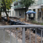 Kłódki miłości na mostku nad Silnicą / Wojciech Habdas / Radio Kielce