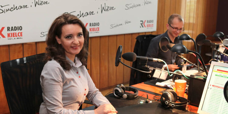 Posłanka na Sejm RP Marzena Okła-Drewnowicz / Wojciech Habdas / Radio Kielce