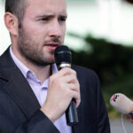 Pikieta Działkowców przed Urzędem Wojewódzkim / Wojciech Habdas / Radio Kielce