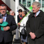 Pikieta Działkowców przed Urzędem Wojewódzkim / Wojciech Habdas / Radio Kielce