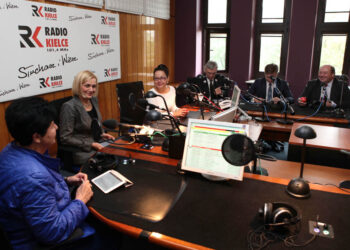 22.9.2013 Studio Polityczne. Renata Janik / Radio Kielce