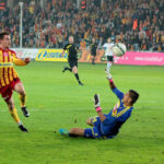 Fragment meczu Korona Kielce - Legia Warszawa / Krzysztof Żołądek / Radio Kielce