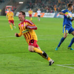 Fragment meczu Korona Kielce - Legia Warszawa / Krzysztof Żołądek / Radio Kielce