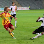 Fragment meczu Korona Kielce - Legia Warszawa / Krzysztof Żołądek / Radio Kielce