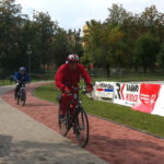 Mityng w Kolarstwie Oddziału Regionalnego Olimpiad Specjalnych Polska / Ewa Pociejowska-Gawęda / Radio Kielce