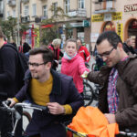 22.9.2013 Światowy dzień bez samochodu. Rowerowa masa krytyczna / Wojciech Habdas / Radio Kielce