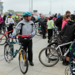 22.9.2013 Światowy dzień bez samochodu. Rowerowa masa krytyczna / Wojciech Habdas / Radio Kielce