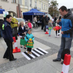 22.9.2013. Światowy Dzień Bez Samochodu. Miasteczko ruchu dla dzieciaków. / Wojciech Habdas / Radio Kielce