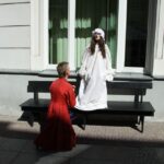 Młodzież wystawiła "Zemstę" Aleksandra Fredry / Kamil Król / Radio Kielce