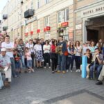 Młodzież wystawiła "Zemstę" Aleksandra Fredry / Kamil Król / Radio Kielce