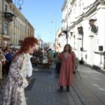 Młodzież wystawiła "Zemstę" Aleksandra Fredry / Kamil Król / Radio Kielce