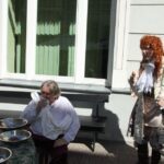 Młodzież wystawiła "Zemstę" Aleksandra Fredry / Kamil Król / Radio Kielce