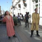 Młodzież wystawiła "Zemstę" Aleksandra Fredry / Kamil Król / Radio Kielce