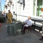 Młodzież wystawiła "Zemstę" Aleksandra Fredry / Kamil Król / Radio Kielce