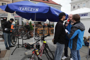 22.9.2013. Światowy Dzień Bez Samochodu. / Wojciech Habdas / Radio Kielce