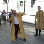 Młodzież wystawiła "Zemstę" Aleksandra Fredry / Kamil Król / Radio Kielce