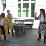 Młodzież wystawiła "Zemstę" Aleksandra Fredry / Kamil Król / Radio Kielce