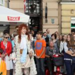 Młodzież wystawiła "Zemstę" Aleksandra Fredry / Kamil Król / Radio Kielce