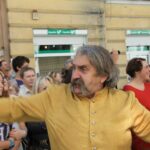 Młodzież wystawiła "Zemstę" Aleksandra Fredry / Kamil Król / Radio Kielce