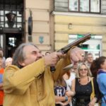 Młodzież wystawiła "Zemstę" Aleksandra Fredry / Kamil Król / Radio Kielce