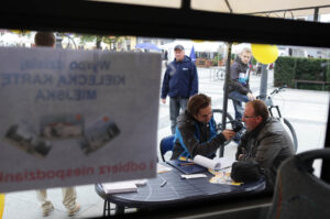 22.9.2013. Światowy Dzień Bez Samochodu. / Wojciech Habdas / Radio Kielce