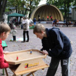 Piknik profilaktyczno-edukacyjny "Warzywa, owoce i ruch a będziesz zdrów" w Parku Miejskim / Wojciech Habdas / Radio Kielce