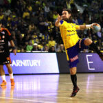 Mecz Vive Targi Kielce - Zagłębie Lubin / Wojciech Habdas / Radio Kielce