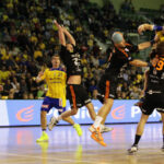 Mecz Vive Targi Kielce - Zagłębie Lubin / Wojciech Habdas / Radio Kielce