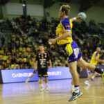 Mecz Vive Targi Kielce - Zagłębie Lubin / Wojciech Habdas / Radio Kielce