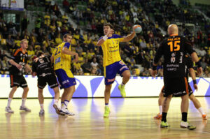 Mecz Vive Targi Kielce - Zagłębie Lubin / Wojciech Habdas / Radio Kielce