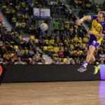 Mecz Vive Targi Kielce - Zagłębie Lubin / Wojciech Habdas / Radio Kielce