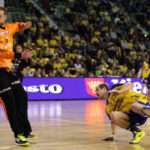 Mecz Vive Targi Kielce - Zagłębie Lubin / Wojciech Habdas / Radio Kielce