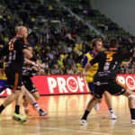 Mecz Vive Targi Kielce - Zagłębie Lubin / Wojciech Habdas / Radio Kielce