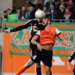 Fragment meczu Zagłębie Lubin - Korona Kielce / Krzysztof Żołądek / Radio Kielce