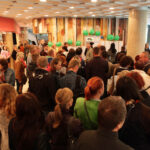 26.9.2013 Powiatowe Targi Pracy w Kieleckim Centrum Kultury / Wojciech Habdas / Radio Kielce