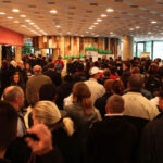 26.9.2013 Powiatowe Targi Pracy w Kieleckim Centrum Kultury / Wojciech Habdas / Radio Kielce